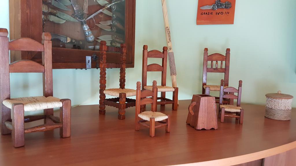 B&B Nuraximannu Santadi Ngoại thất bức ảnh